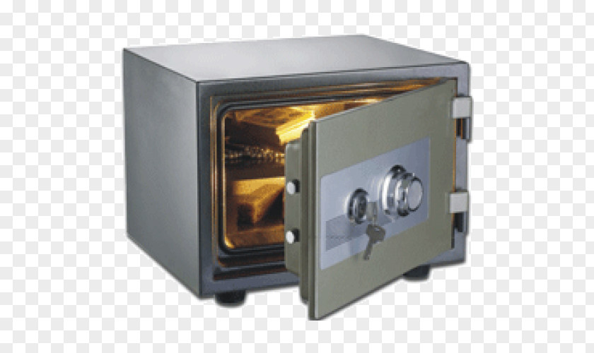 Safe Production Deposit Box Electronic Lock Door PNG