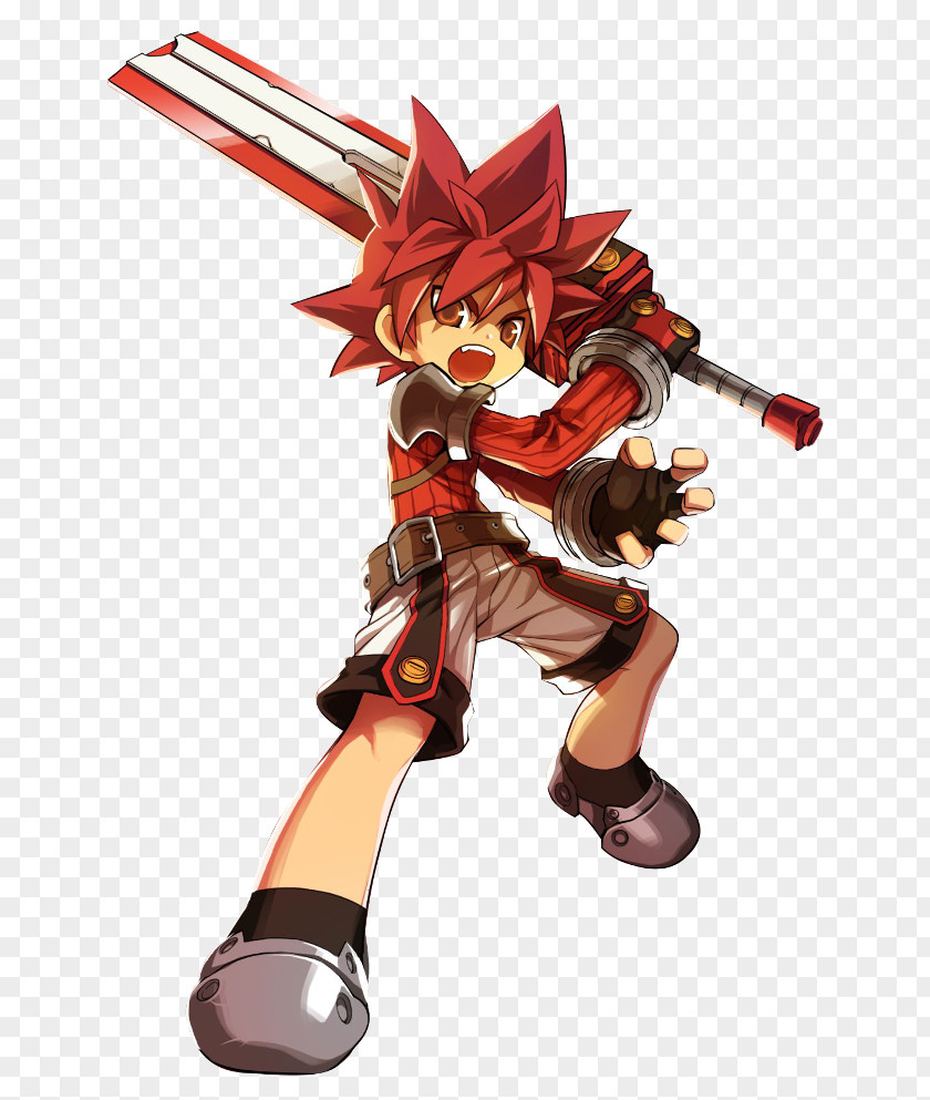 Sword Elsword Knight Weapon Spear PNG