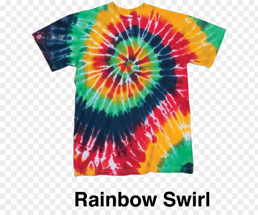 T-shirt Tie-dye Clothing PNG