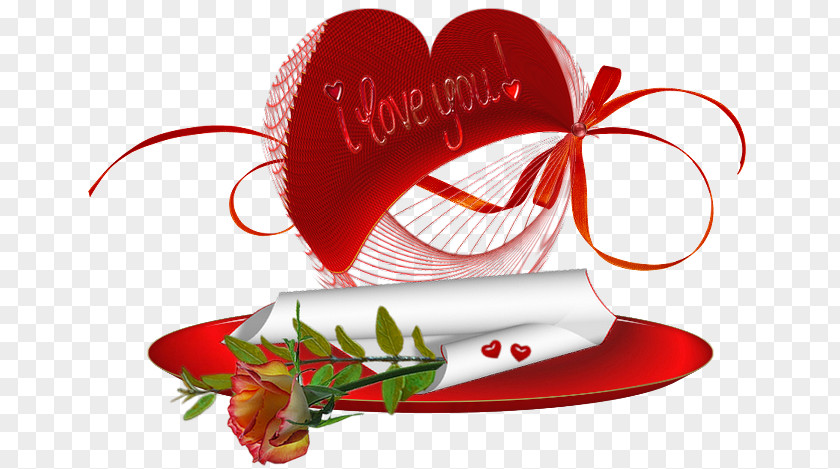 Valentine's Day Love Greeting & Note Cards PNG
