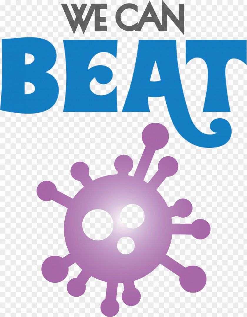 We Can Beat Coronavirus PNG