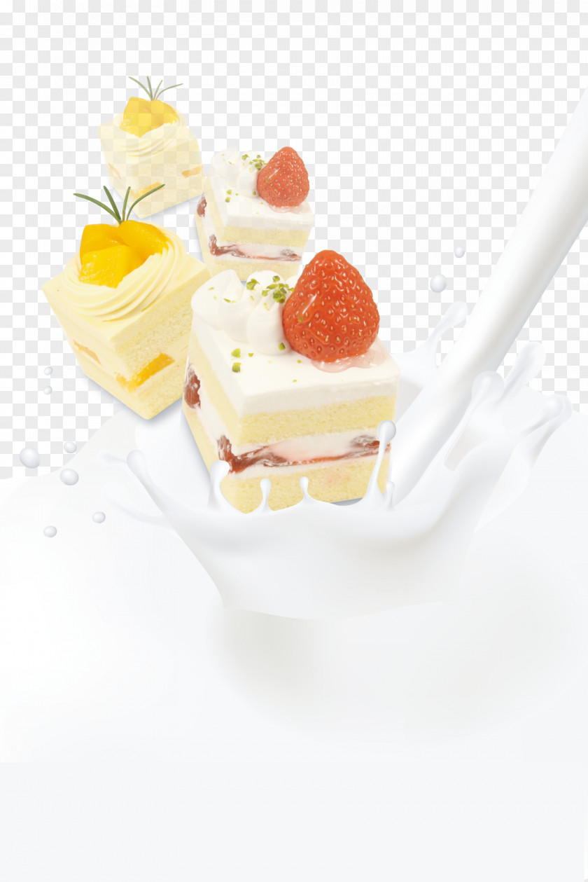 Yogurt Cake Milk Cream PNG