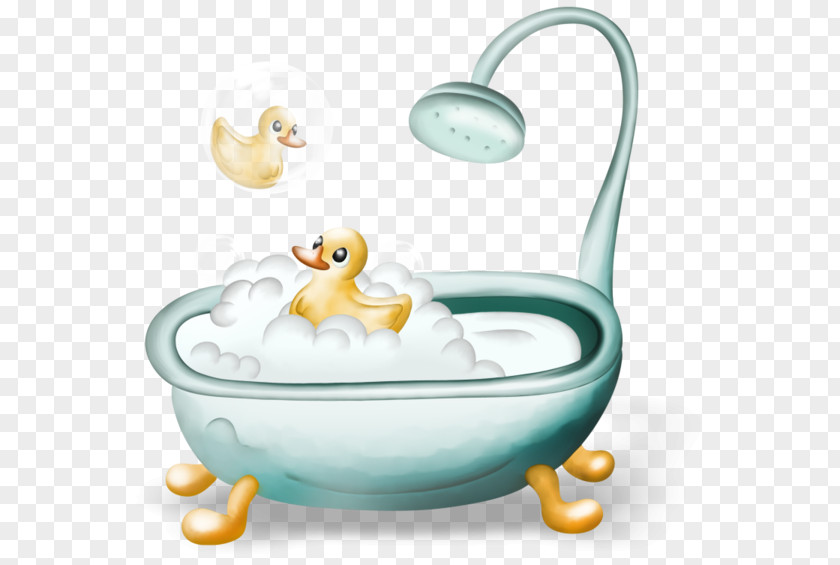 Bath Ducklings Bathtub Bathing Clip Art PNG