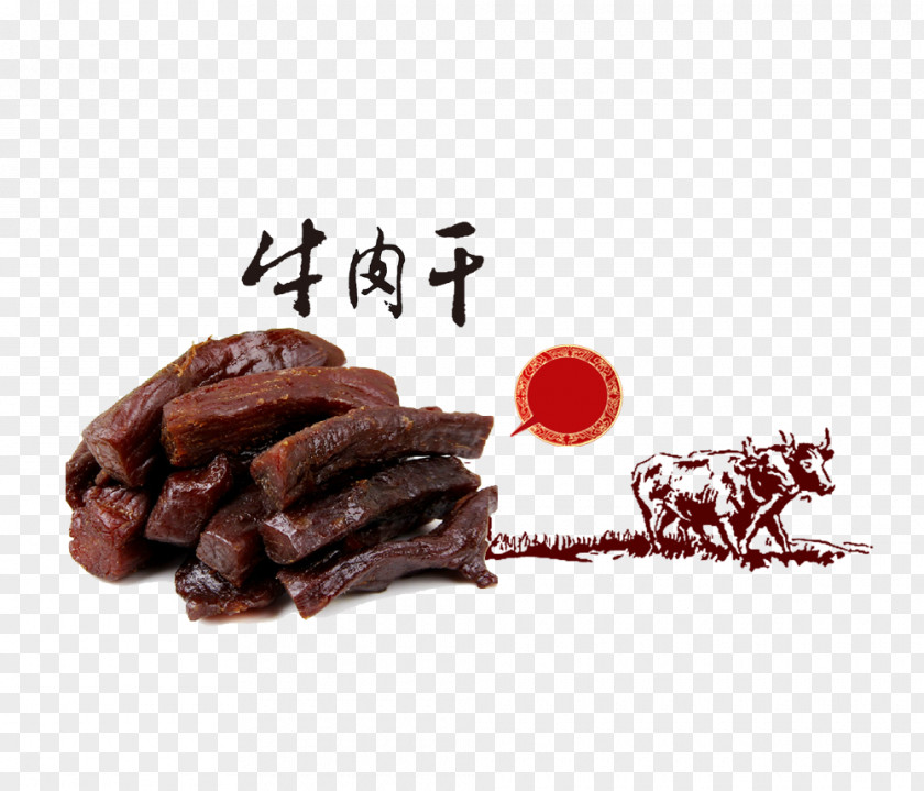 Beef Jerky Picture Inner Mongolia Poster PNG