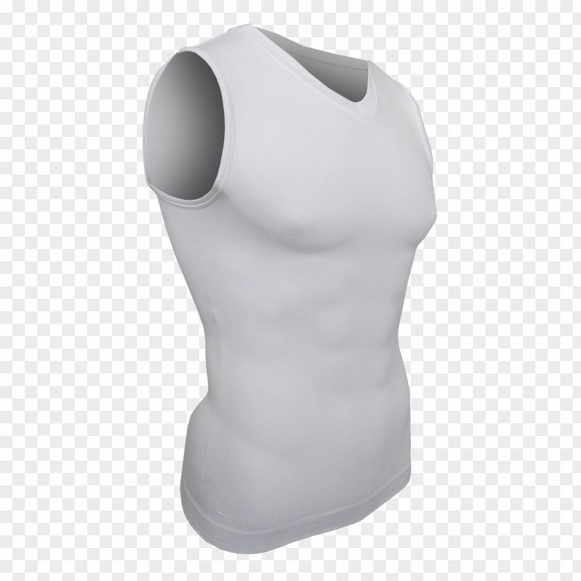 Body Men Sleeveless Shirt Shoulder Outerwear PNG