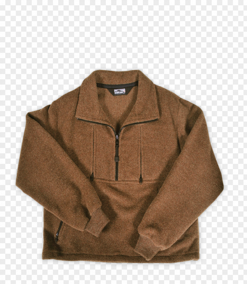 Brown Alpamayo Jacket Sweater Clothing Outerwear PNG