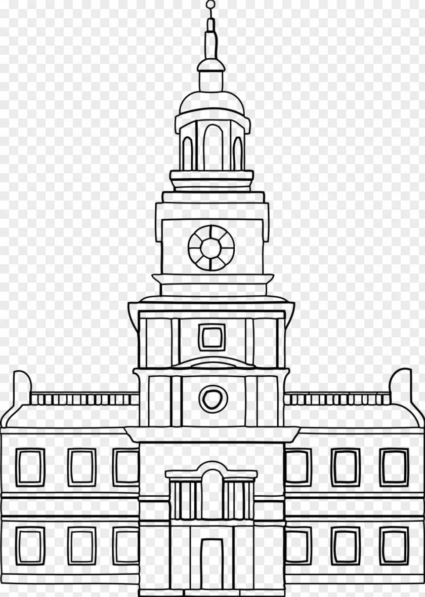 Building Independence Hall National Historical Park City Clip Art PNG
