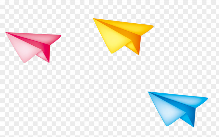 Cartoon Paper Airplane Plane PNG