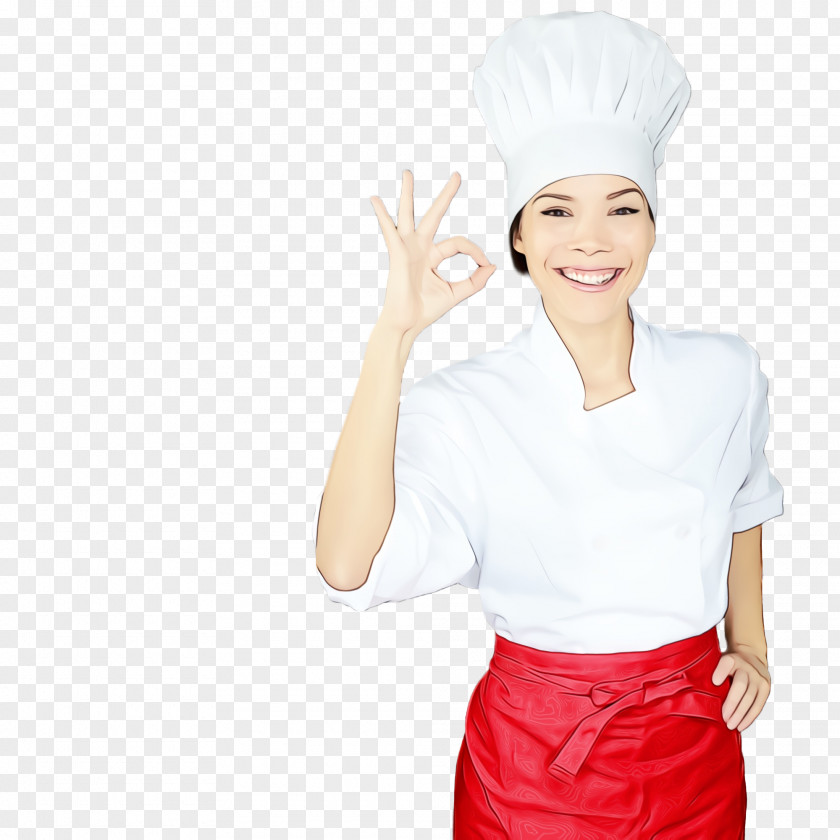 Chief Cook Finger Clothing Chef's Uniform Chef PNG