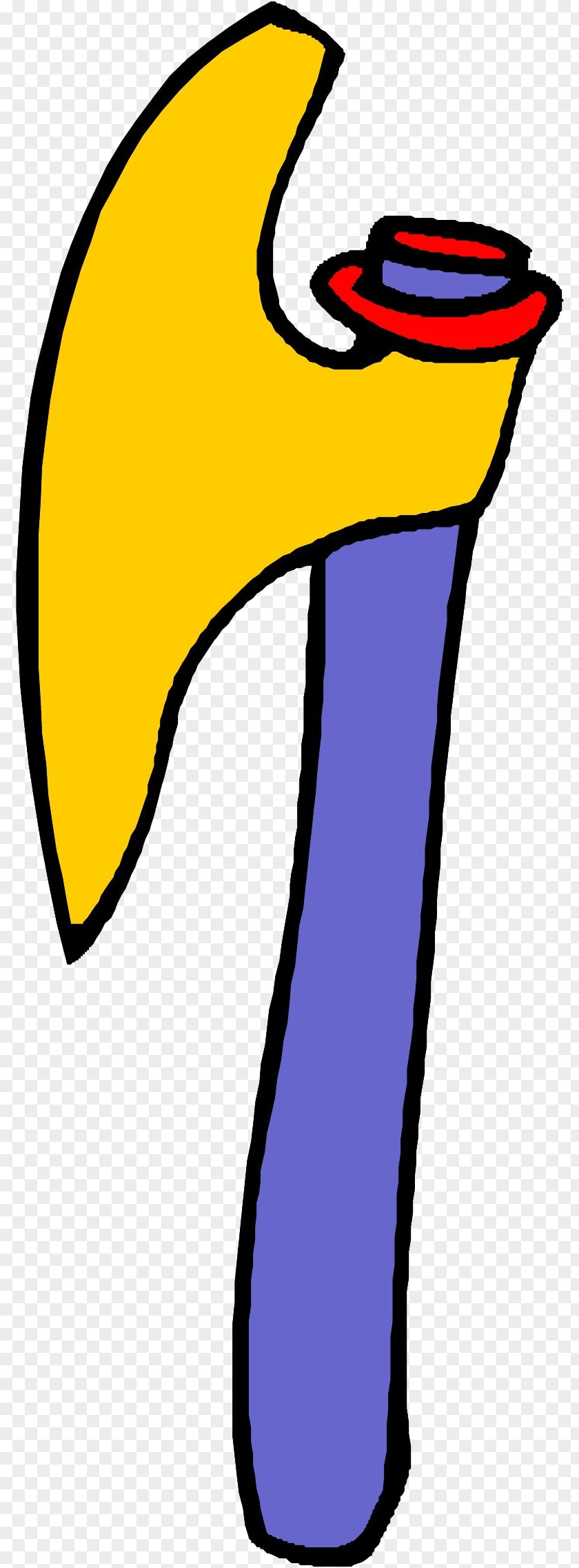 Colored Ax Axe Clip Art PNG