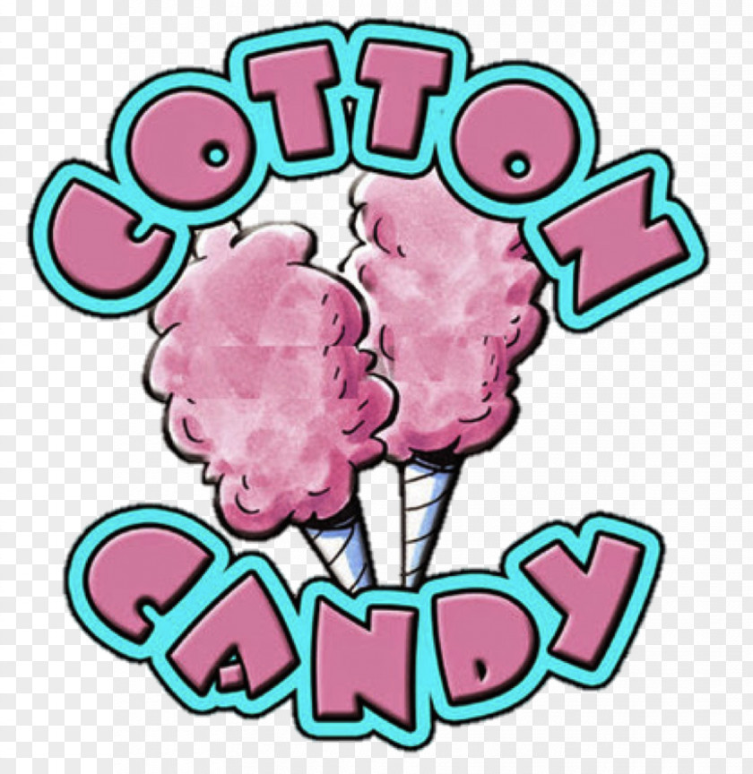 COTTON Cotton Candy Clip Art PNG