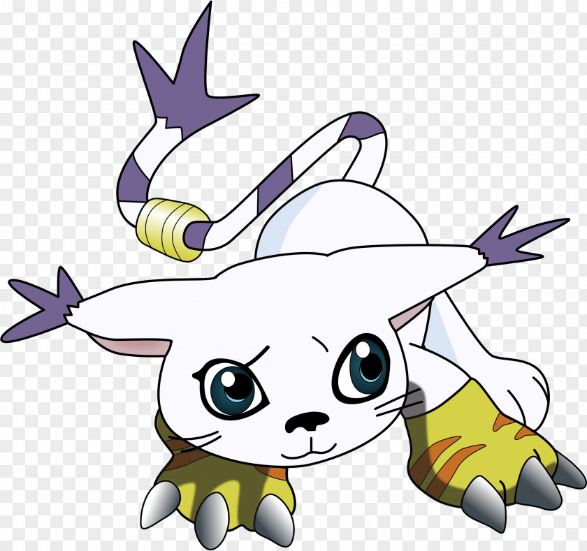 Digimon Gatomon Palmon Kari Kamiya Patamon Gabumon PNG