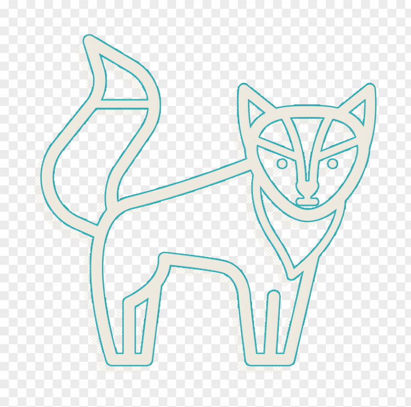 Forest Animals Icon Wolf PNG