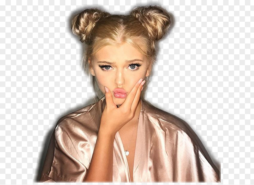 Hair Loren Gray Hairstyle Fashion Photography PNG