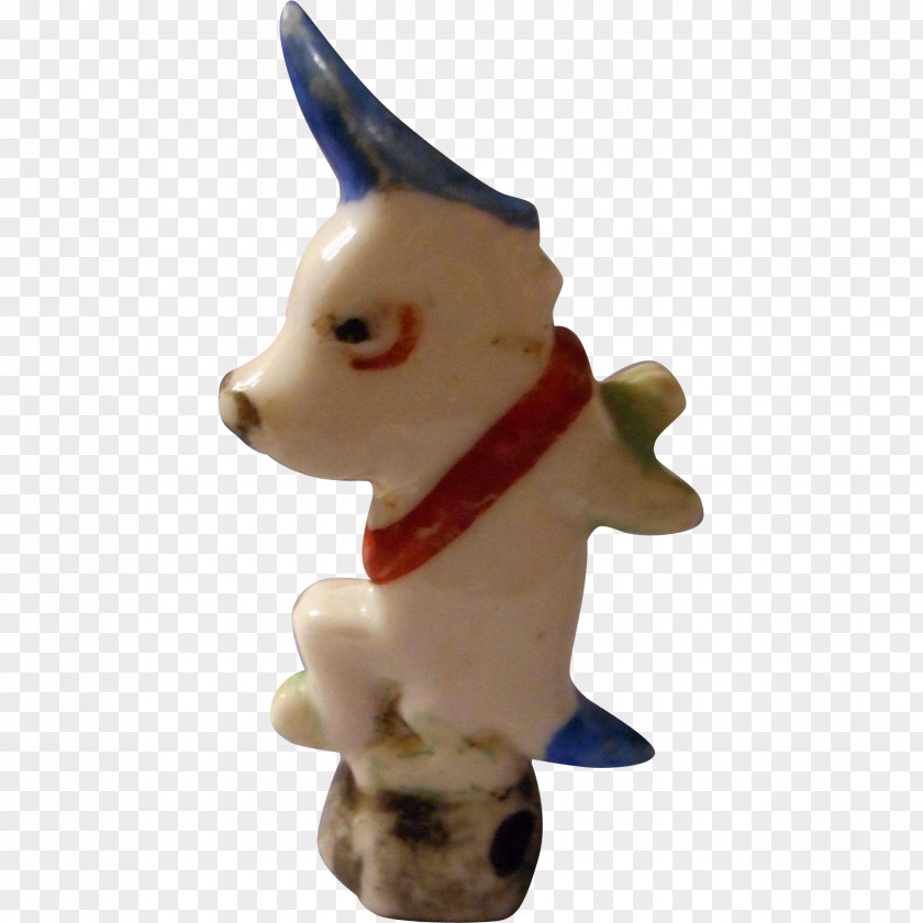 Hand-painted Puppy Dog Horse Canidae Carnivora Figurine PNG