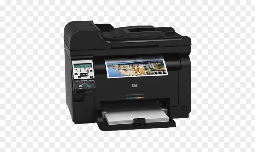 Hewlett-packard Hewlett-Packard HP LaserJet Pro 100 M175 Multi-function Printer PNG