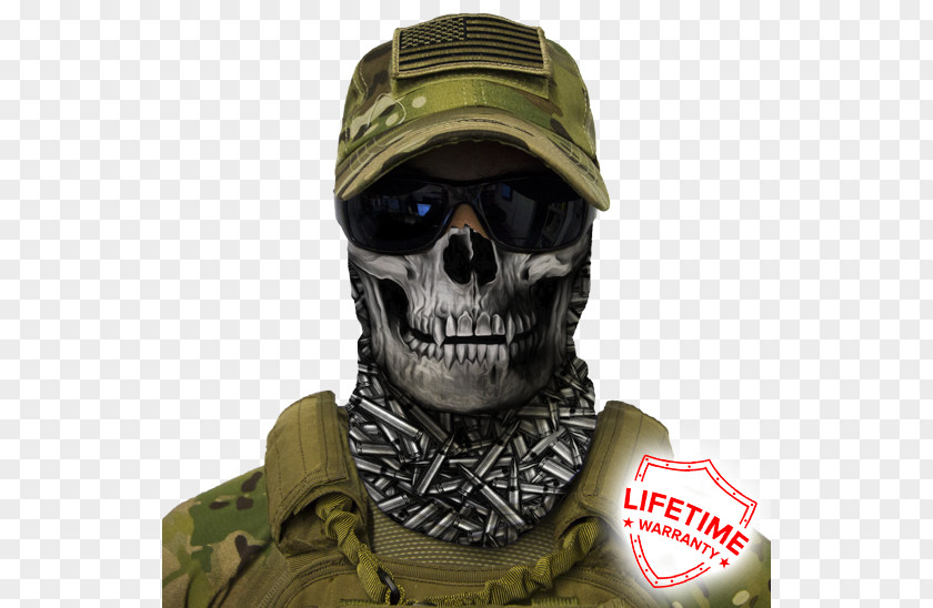 Mask Face Shield Military Camouflage Balaclava PNG