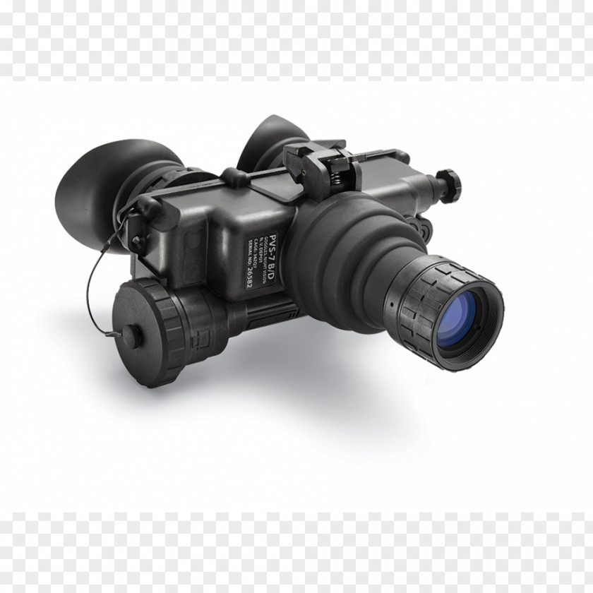 Night Vision Goggles Device AN/PVS-7 AN/PVS-14 PNG