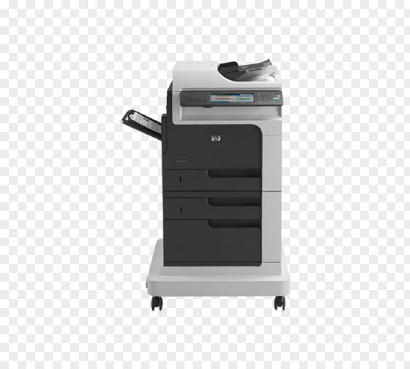 Send Test Fax Hewlett-Packard HP Inc. LaserJet Enterprise M4555f MFP M4555 Multi-function Printer PNG