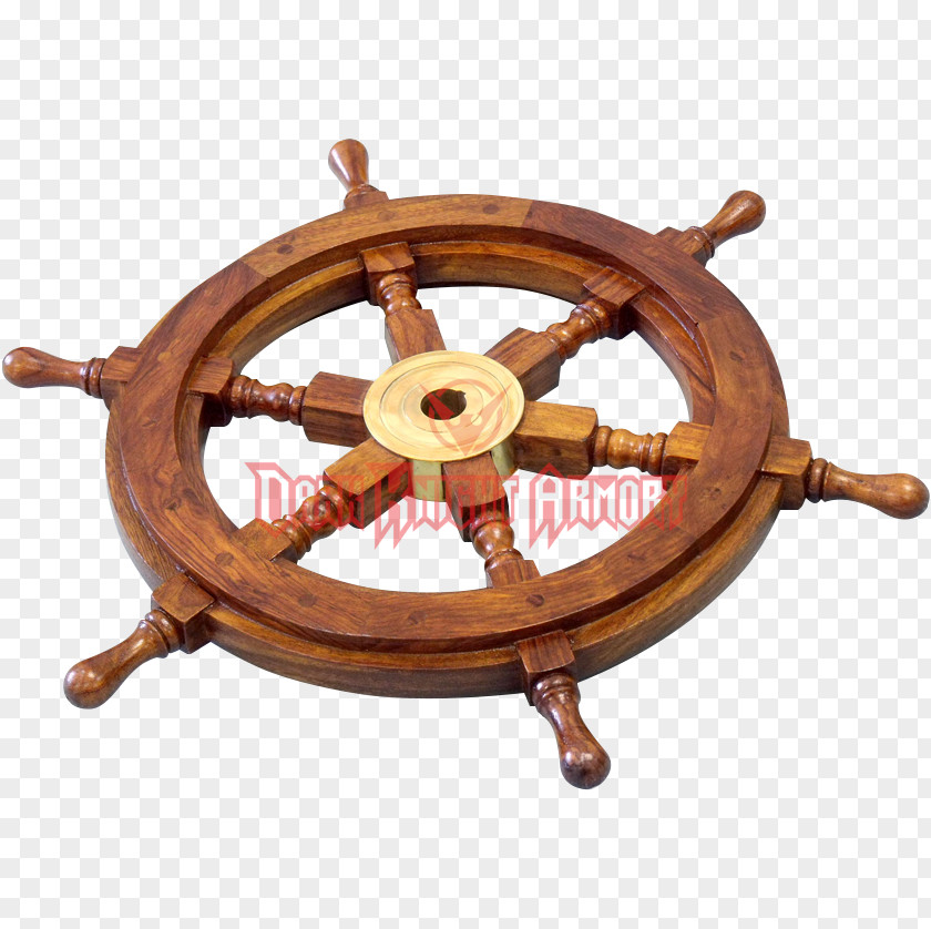 Ship Ship's Wheel Wood Boat PNG