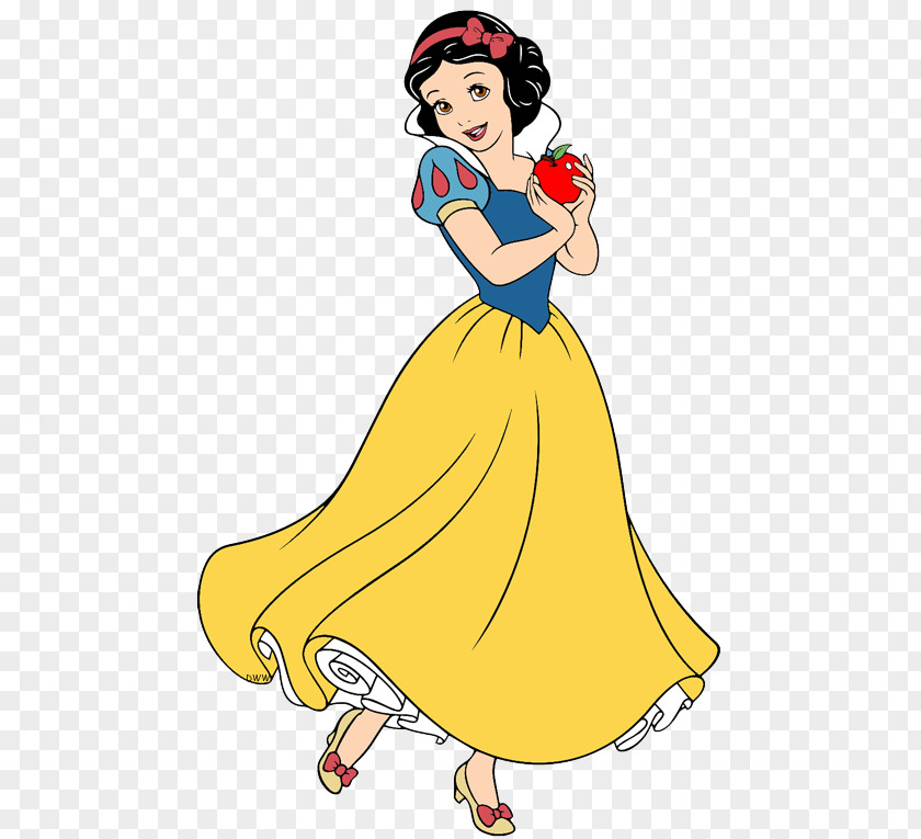 Snow White And The Seven Dwarfs Rapunzel Cinderella PNG