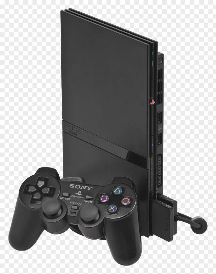 Sony Playstation Black PlayStation 2 Grand Theft Auto V 3 PNG