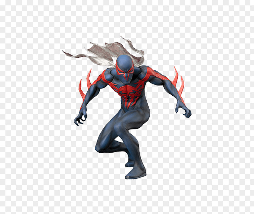 Spiderman 2099 Spider-Man: Shattered Dimensions Spider-Man Iron Man Action & Toy Figures PNG