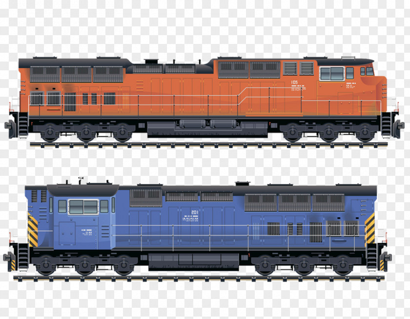 Train Railroad Car Passenger Transport PNG