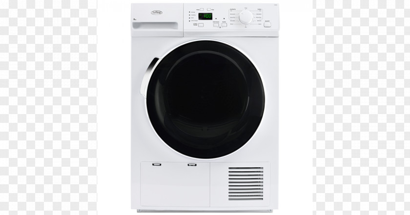 Tumble Dryer Clothes Beko Select DSX83410W 8kg A++ Heat Pump Condenser PNG