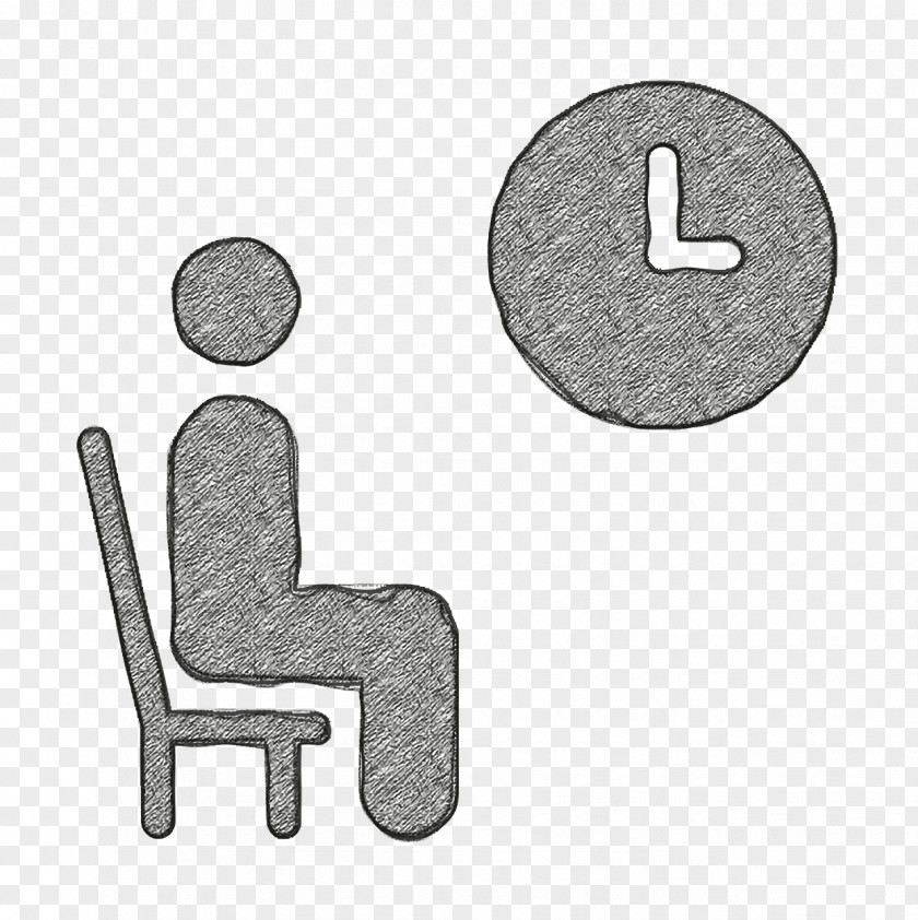 Waiting Room Icon Pictograms PNG