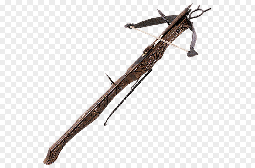 Weapon Larp Crossbow Arrows Bow PNG