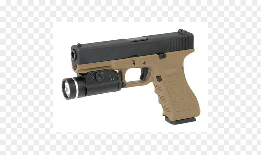 Weapon Trigger Airsoft GLOCK 17 Glock Ges.m.b.H. Pistol PNG