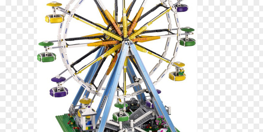 Wheel Full Set Lego Creator LEGO 10247 Ferris Toy Block PNG