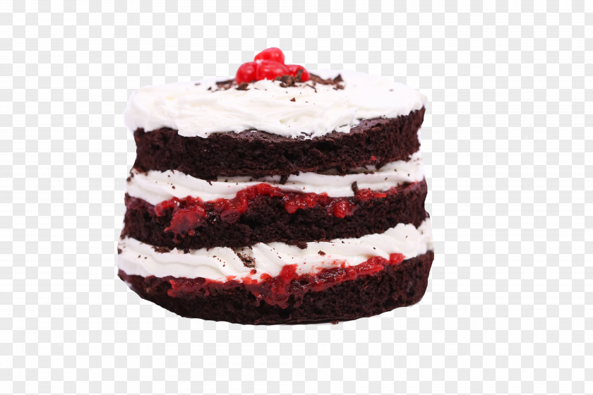 Black Forest Gateau Flourless Chocolate Cake Red Velvet Torte PNG