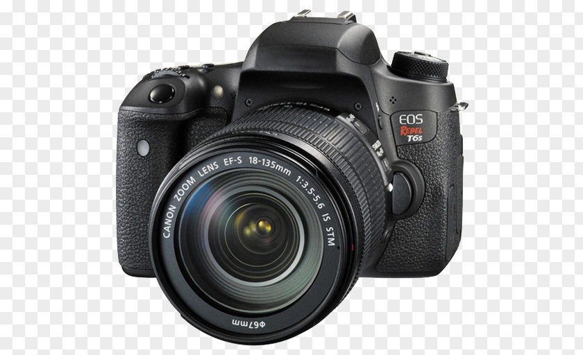 Camera Canon EOS 750D 760D EF Lens Mount Digital SLR PNG