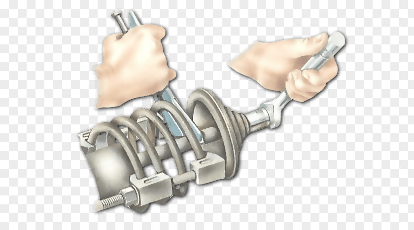 Coil Spring Thumb PNG