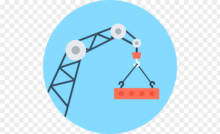 Crane Construction PNG