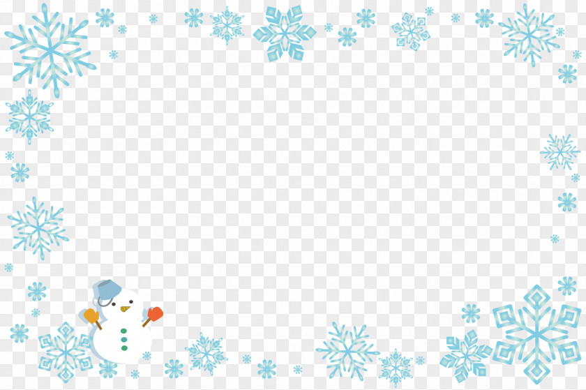 Excel Christmas Card Winter Snowman PNG
