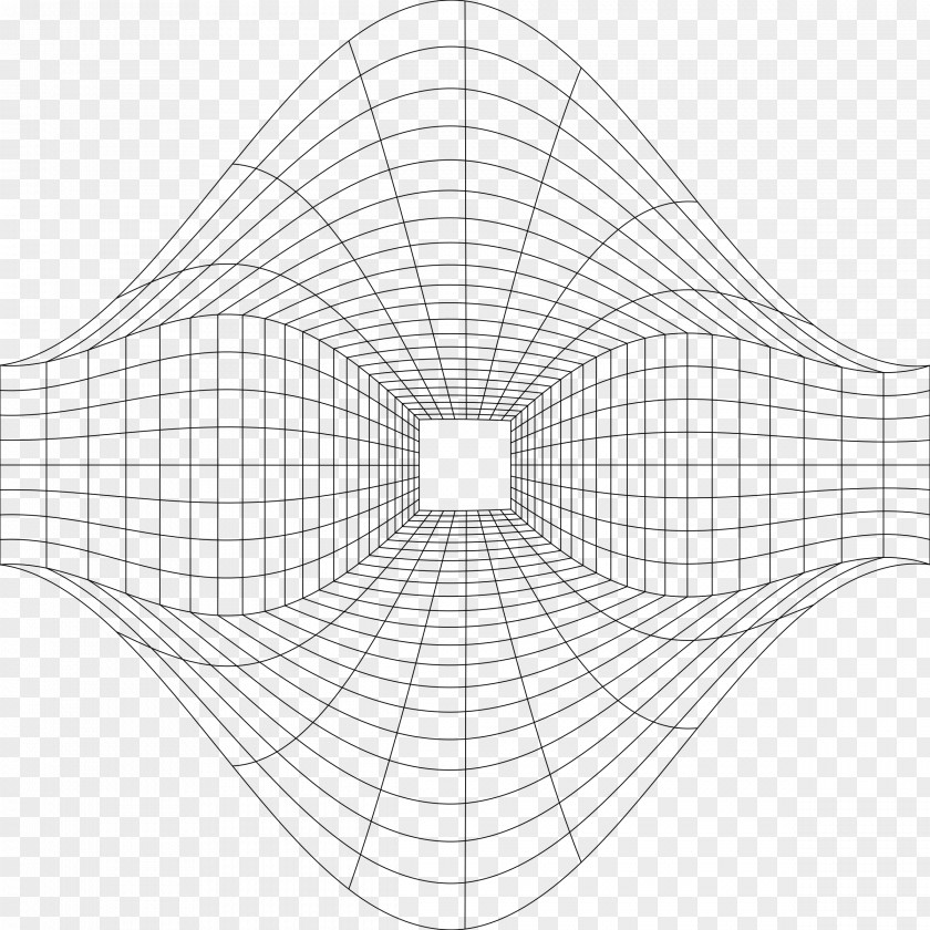 Graph Paper Mandala Drawing Of A Function PNG