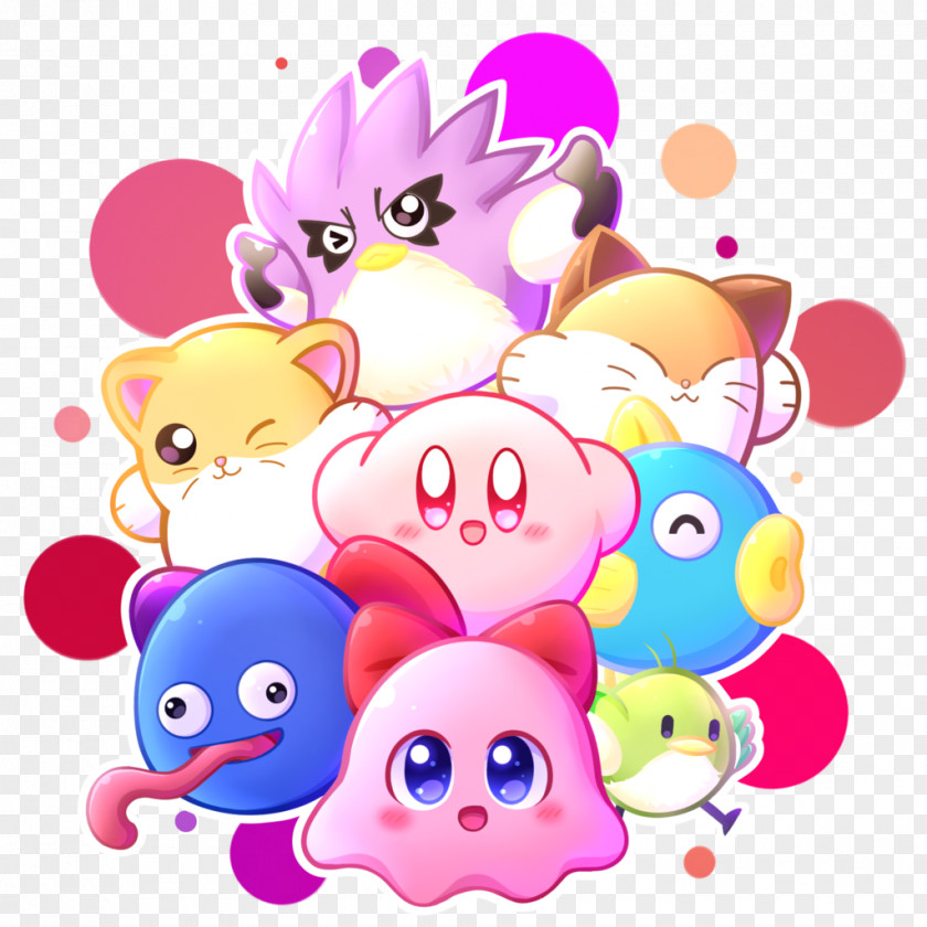 Kirby Kirby's Dream Land 3 Super Smash Bros. Return To & The Amazing Mirror PNG