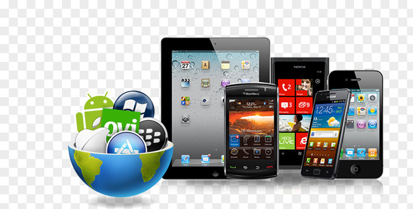 Mobile App Marketing Web Development Android PNG