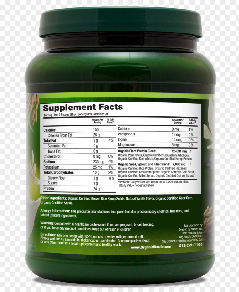 Muscle Fitness Dietary Supplement Pea Protein Bodybuilding Rice PNG