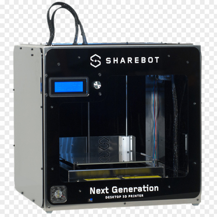 Next Generation Printer 3D Printing Sharebot MakerBot PNG