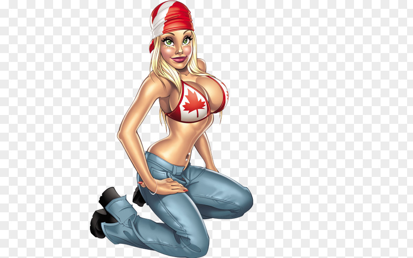 Pin-up Girl Digital Art Drawing PNG girl art , others clipart PNG