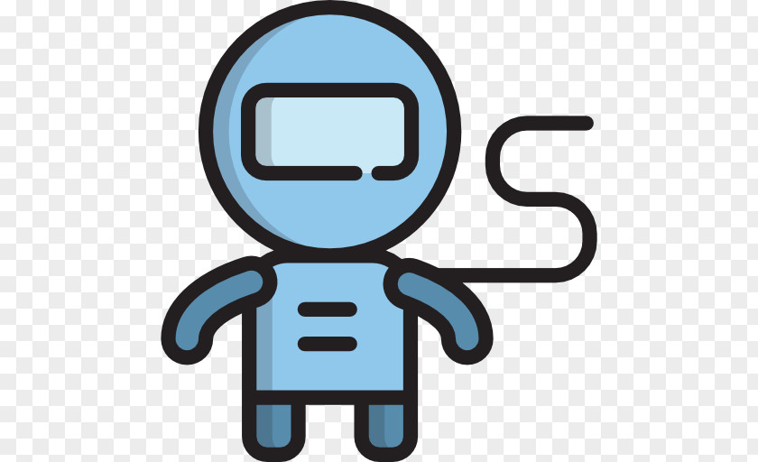 Astronaut Vector YouTube Advertising Promotion Video PNG