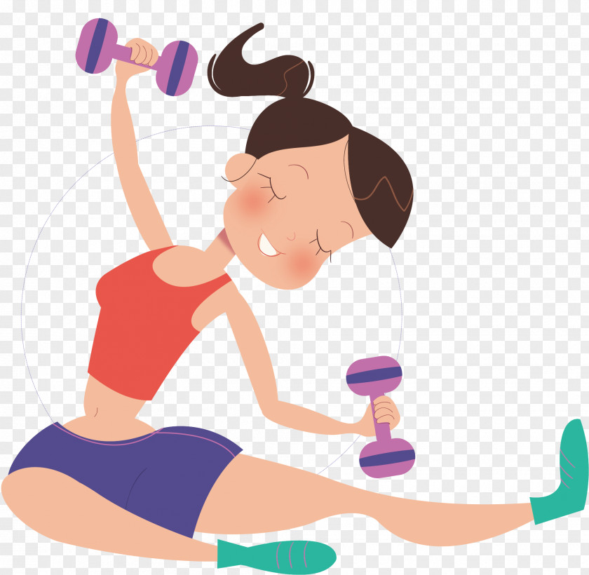 Barbell Woman Dumbbell Bodybuilding PNG