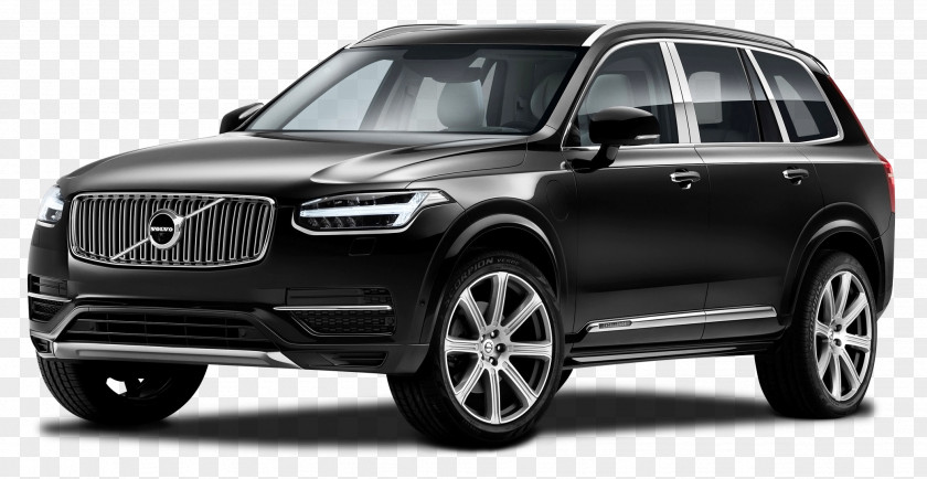 Black Volvo XC90 Excellence Car 2016 Cars AB PNG