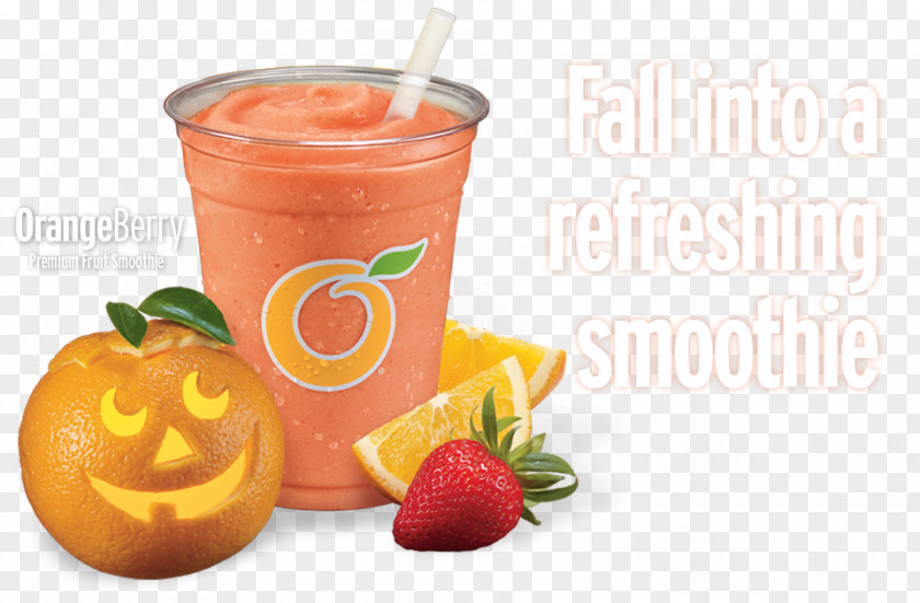 Cold Store Menu Orange Drink Smoothie Health Shake Non-alcoholic Juice PNG