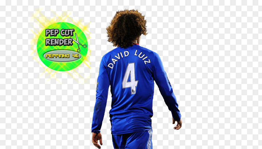 David Luiz Jersey Chelsea F.C. Football Player Photography Sport PNG