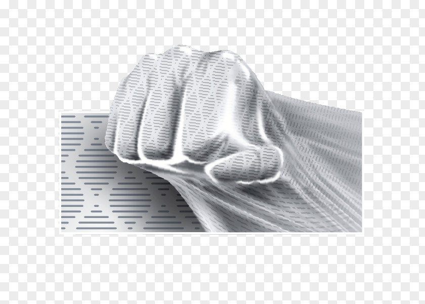 Design Thumb Glove White PNG